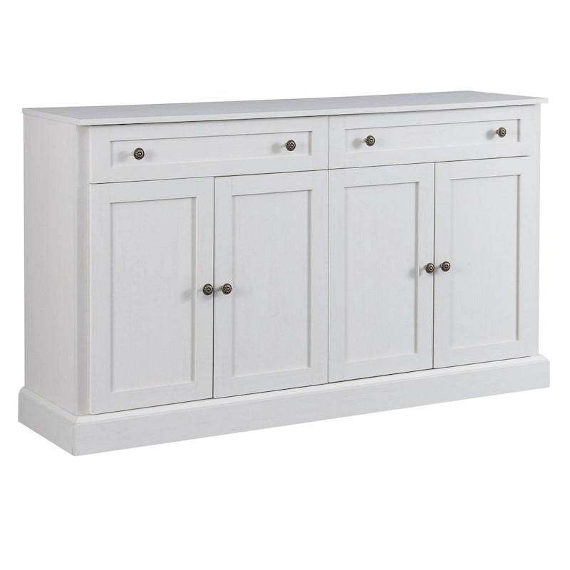 Storage Buffet Cabinet with 2 Drawers - N/A