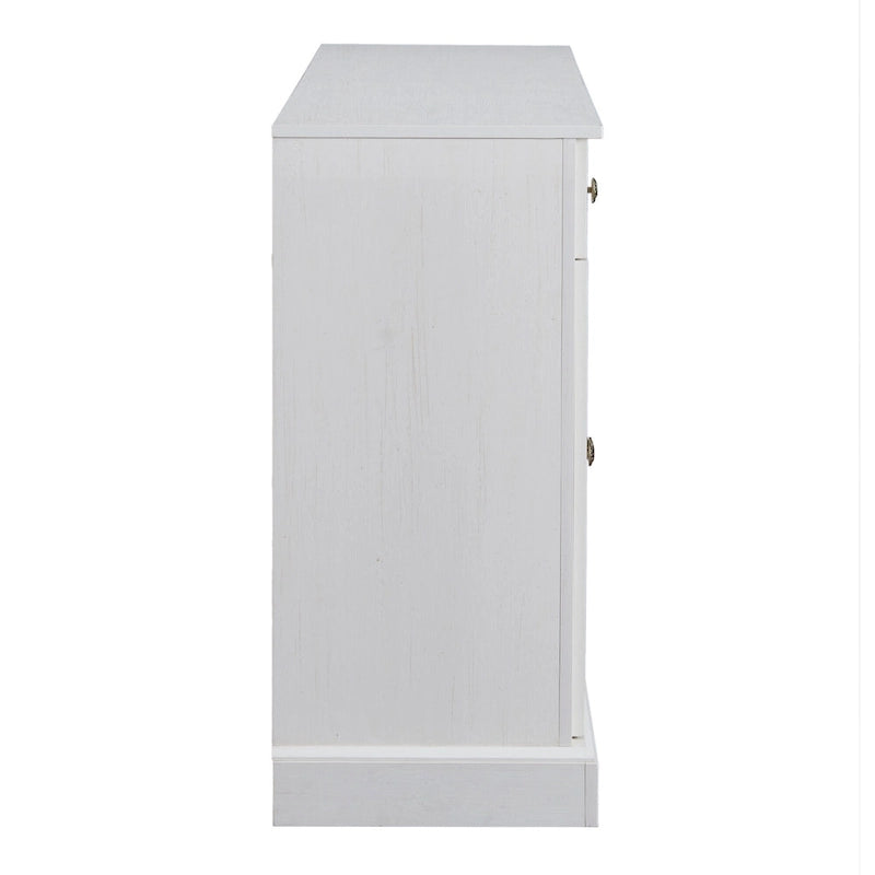 Storage Buffet Cabinet with 2 Drawers - N/A