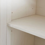 Storage Buffet Cabinet with 2 Drawers - N/A