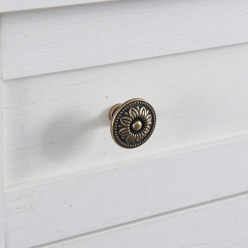 Storage Buffet Cabinet with 2 Drawers - N/A