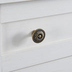 Storage Buffet Cabinet with 2 Drawers - N/A