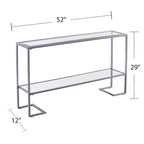 Narrow Console Table