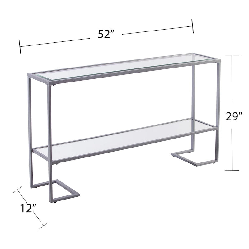 Narrow Console Table