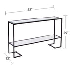 Narrow Console Table
