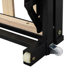 Twin Size Upholstered daybed with Extendable Trundle