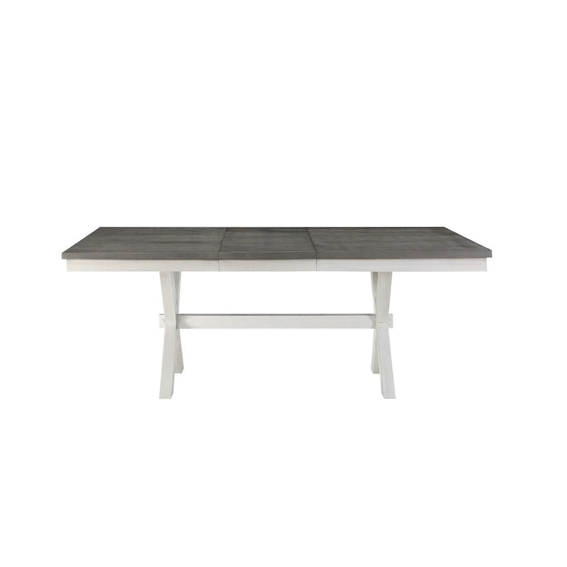 Vilo Home Lido Bay 2-Tone Extendable Dining Table