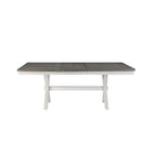 Vilo Home Lido Bay 2-Tone Extendable Dining Table