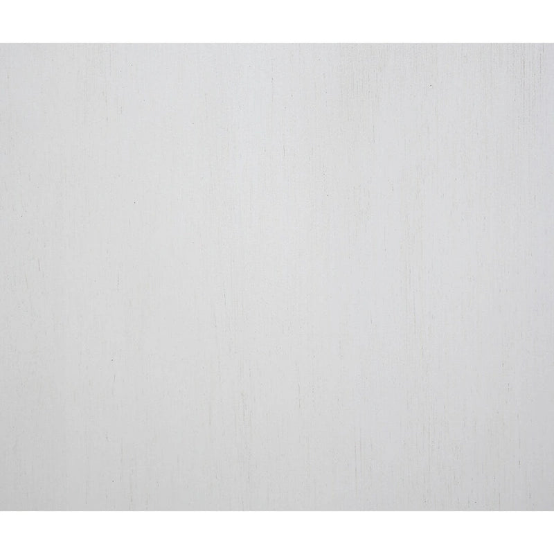 2-Tone Extendable Dining Table - White & Gray, 6-8 People