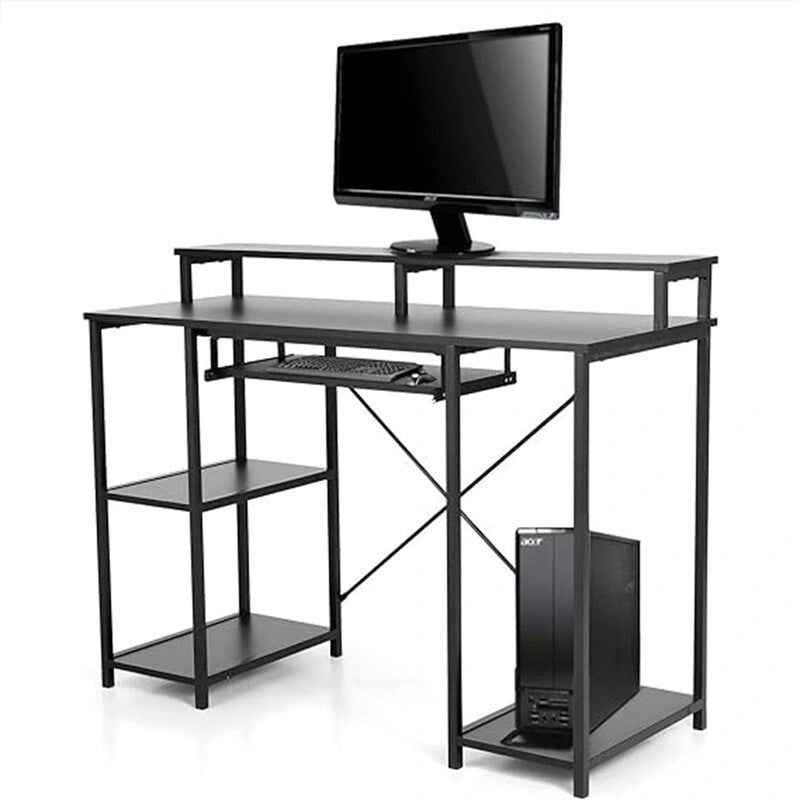 Black Computer Desk
