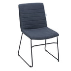 Leather Polyester Office Chair with Stainless Steel Base Series