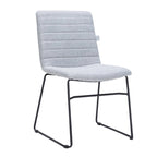 Leather Polyester Office Chair with Stainless Steel Base Series