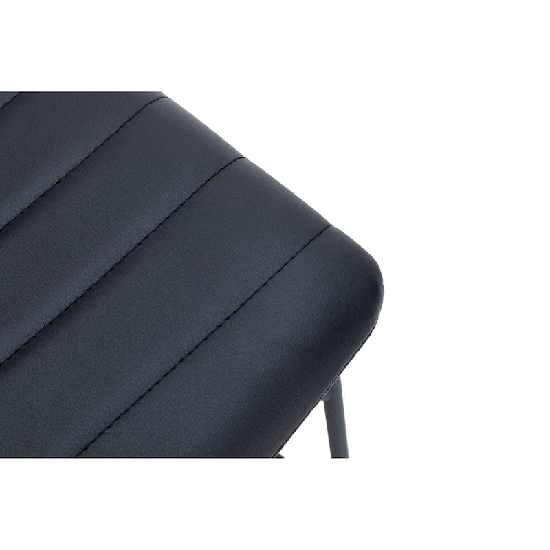 Leather Polyester Office Chair with Stainless Steel Base Series