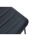 Leather Polyester Office Chair with Stainless Steel Base Series