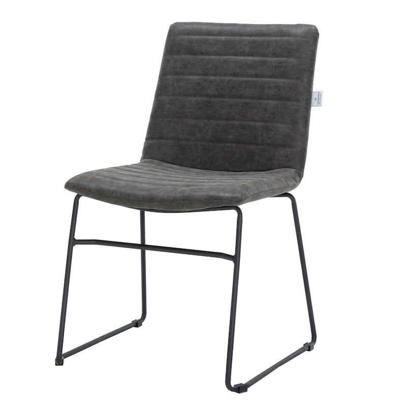 Leather Polyester Office Chair with Stainless Steel Base Series