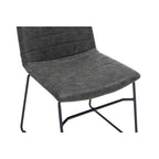 Leather Polyester Office Chair with Stainless Steel Base Series