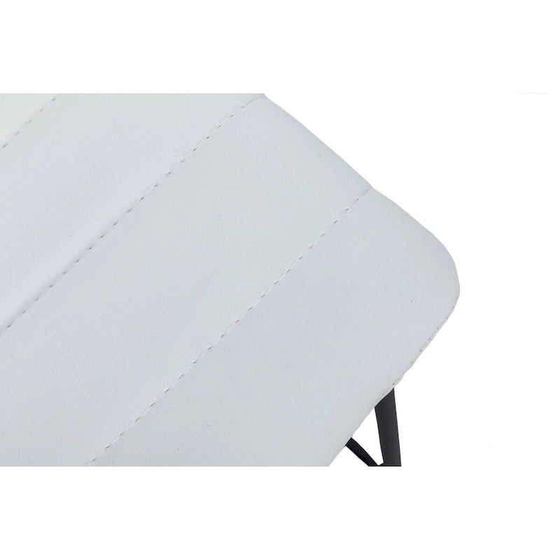 Leather Polyester Office Chair with Stainless Steel Base Series